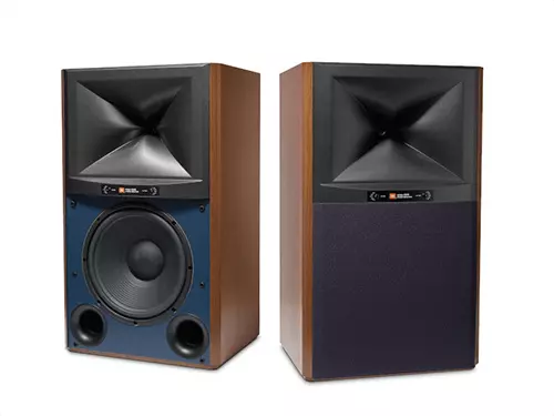 Harman couples high-performance modern acoustics with retro design with new JBL 4349 studio monitor